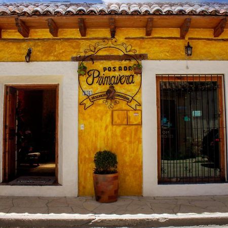 Hotel Posada Primavera San Cristóbal de Las Casas Exterior foto