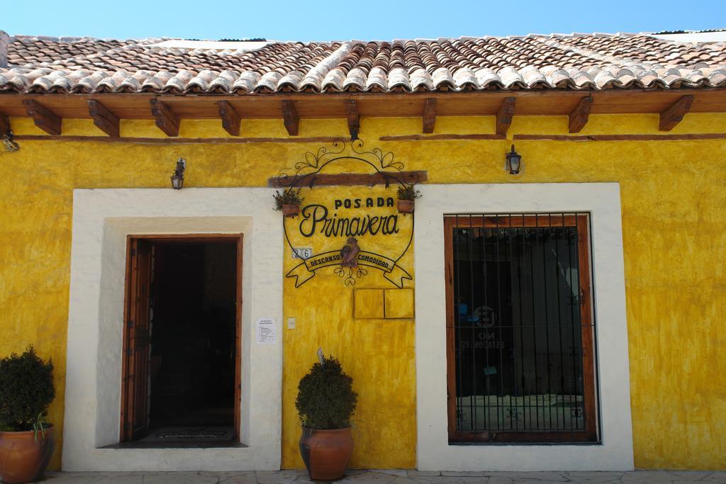 Hotel Posada Primavera San Cristóbal de Las Casas Exterior foto