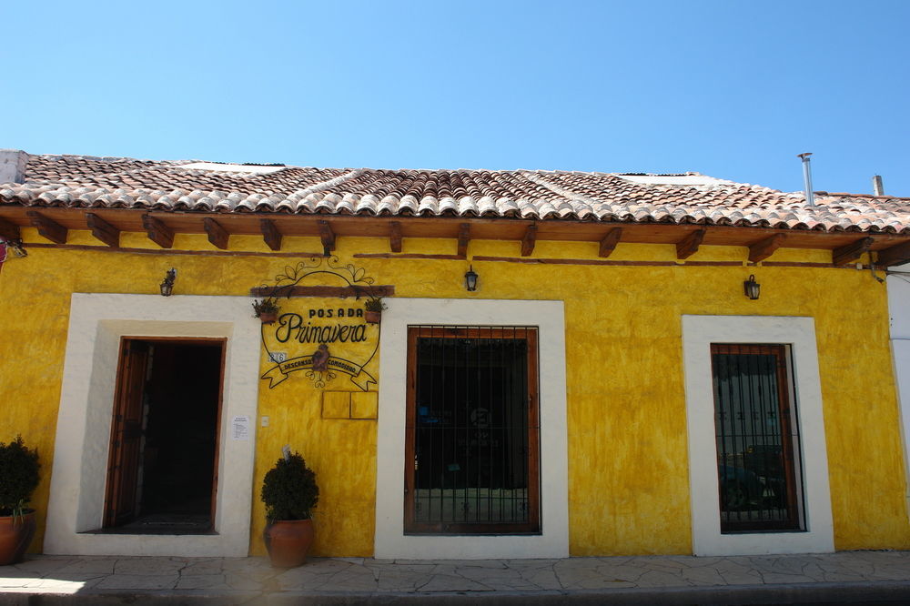 Hotel Posada Primavera San Cristóbal de Las Casas Exterior foto