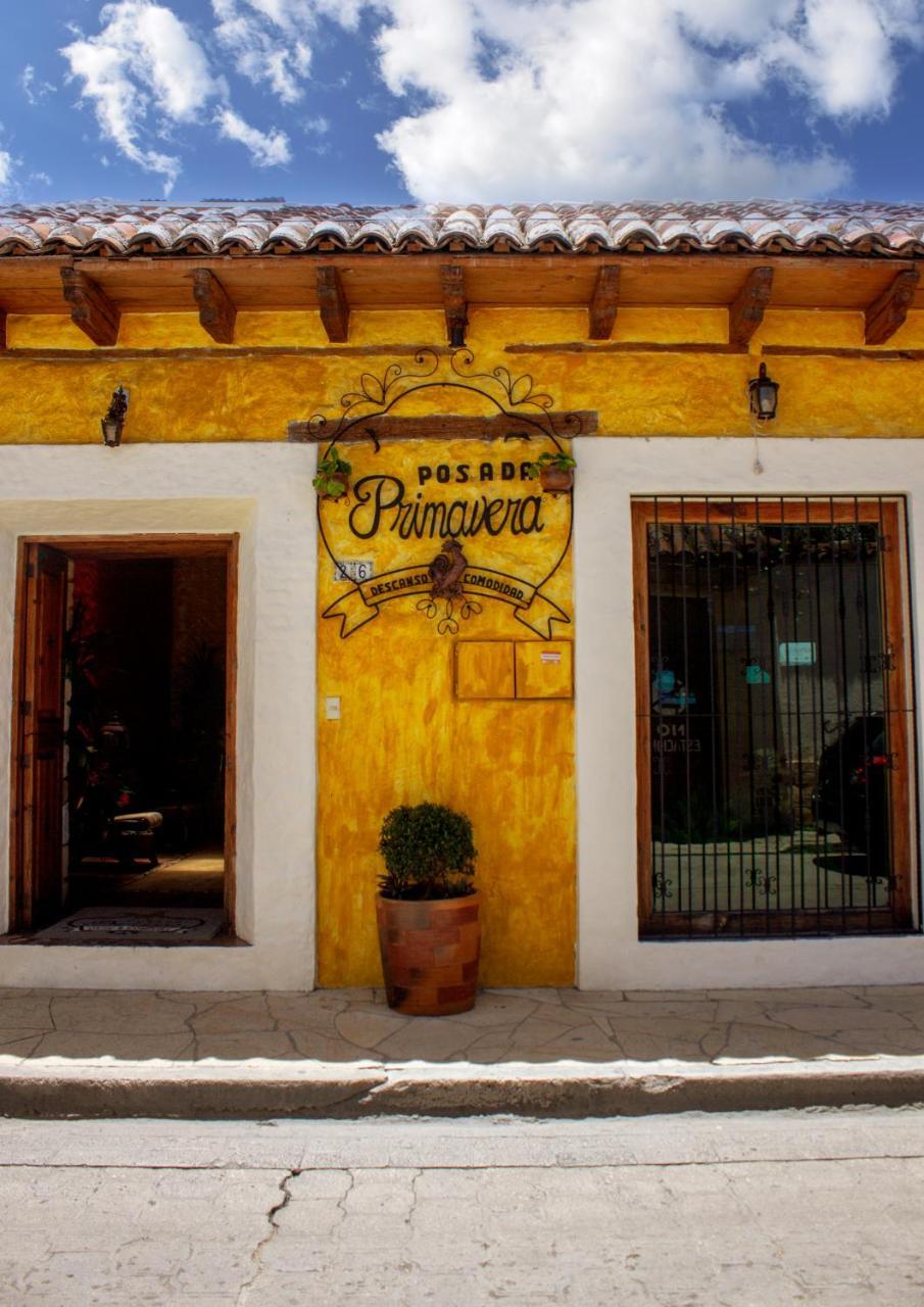 Hotel Posada Primavera San Cristóbal de Las Casas Exterior foto